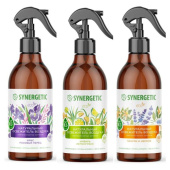 Освежитель воздуха Synergetic гипоаллергенный 380мл 