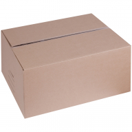 Гофрокороб для переезда 450*330*210мм, марка Т23, профиль B, вырубные ручки