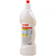 Чистящее средство OfficeClean Professional "Санитарный гель. Лимон", кислота, пуш-пул, 750мл
