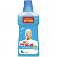 Средство для мытья полов и стен Mr.Proper "Океан", 500мл