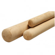 Черенок для грабель, d=30мм, 120см, длина 120см