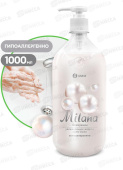 Milana жидкое крем-мыло 1000мл увлажняющее Жемчужное 