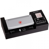 Ламинатор OfficeSpace LM300, А4, 60-200мкм, 4 вала, скорость 50см/мин, метал. корпус