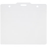 Бейдж горизонтальный OfficeSpace, 125*110мм (размер вставки 120*90мм), без держателя