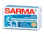 Мыло хозяйственное Sarma против пятен, пленка, 140г