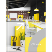  Бизнес-блокнот А5, 80л., BG "Время офиса", глянцевая ламинация