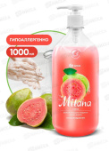 Milana жидкое крем-мыло 1000мл увлажняющее Гуава 