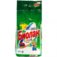 Порошок для машинной стирки Биолан "Color", 9кг