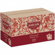 Чай Майский "Черный", черный, 200шт., 2г сашет