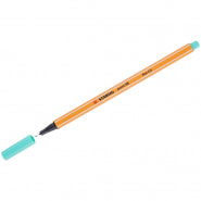 Ручка капиллярная Stabilo "Point 88" зеленый лед, 0,4мм