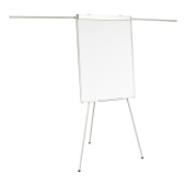   Флипчарт OfficeSpace, 70*100см, на треноге, регулир. по высоте, выдвиж. штанги, полочка