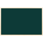 Доска магнитно-меловая OfficeSpace, 60*90см, деревянная рамка