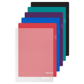 Папка-уголок Berlingo "Soft Touch", А4, 200мкм, софт-тач