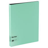 Папка на 4-х кольцах Berlingo "Instinct", 35мм, 700мкм, мятный