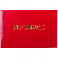 Бланк "Пропуск" OfficeSpace