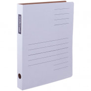 Скоросшиватель из микрогофрокартона OfficeSpace, ширина корешка 30мм, белый, до 300л.