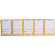 Ценник OfficeSpace "Бабочка 5", упаковка 30л.