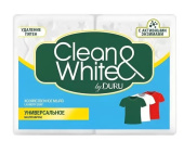 Мыло хозяйственное Duru Clean&White Универсальное, 2 шт по 120 г