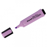 Текстовыделитель Luxor "Pasteliter" пастельный, цвет лаванда  1-5мм