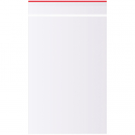 Пакеты с замком "Zip Lock" (100шт.) OfficeSpace, 80*120мм, ПВД, 34,3мкм