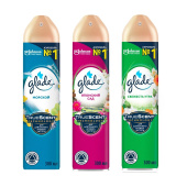 Освежитель воздуха аэрозольный Glade 300мл в ассортименте 
