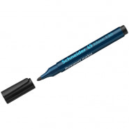 Маркер перманентный Schneider "Maxx 130" черный, пулевидный, 3мм