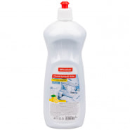 Чистящее средство OfficeClean Professional "Санитарный гель. Лимон", кислота, пуш-пул, 1л