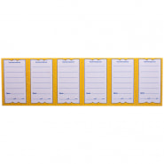 Ценник OfficeSpace "Бабочка 6", упаковка 30л.