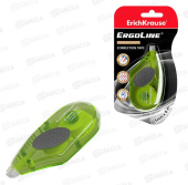 Корректирующая лента EK53199 5мм*8м ErgoLine с резиновой вставкой