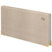   Еженедельник недатированный, 64л., твердый переплет, кожзам, BG "Python.Bronze", цветной срез