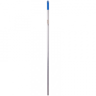 Рукоятка алюминиевая 140см для флаундеров синяя  для NPK196
