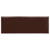   Планинг датированный 2026г., 64л., 330*140мм, кожзам, Berlingo "xGold", коричн, зол.срез