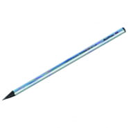 Карандаш ч/г Berlingo "Starlight" HB, черное дерево, трехгранный, заточен.