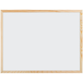 Доска магнитно-маркерная OfficeSpace, 45*60см, деревянная рамка