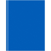  Бизнес-блокнот А5, 80л., BG "Для конференций", синий, глянцевая ламинация