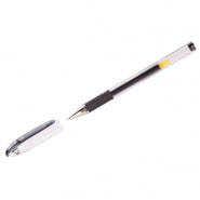 Ручка гелевая Pilot "G-3" черная, 0,38мм, грип