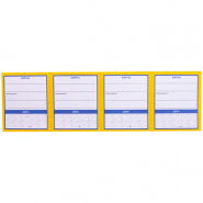 Ценник OfficeSpace "Овал 4", упаковка 30л.