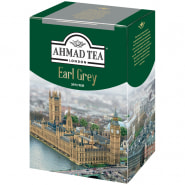 Чай Ahmad Tea "Earl Grey", черный, с бергамотом, листовой, 200г