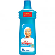 Средство для мытья полов и стен Mr.Proper "Океан", 750мл