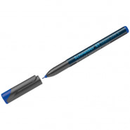 Маркер перманентный Schneider "Maxx 220 S" синий, игольчатый, 0,4мм