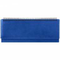   Планинг недатированный, 56л., 330*130мм, кожзам, BG "Winner. Blue", синий