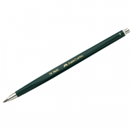 Карандаш цанговый Faber-Castell "TK 9400", 2,0мм, B