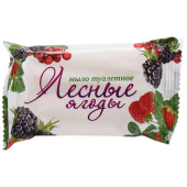   Мыло туалетное ММЗ "Стандарт. Лесные ягоды", флоу-пак, 90