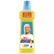 Средство для мытья полов и стен Mr.Proper "Лимон", 750мл