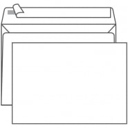 Конверт C4, 229*324мм, б/подсказа, б/окна, отр. лента