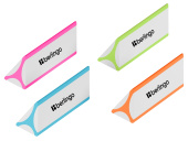 Ластик Berlingo "Triangle Pro", треугольный, скошенный, термопластичная резина, 57*16*16мм