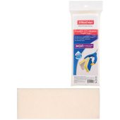   Насадка для швабры-бабочки OfficeClean Professional на липучке, 26,5*9,5см, спонж/микрофибра