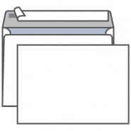 Конверт C5, 162*229мм б/подсказа, б/окна, отр. лента, внутр. запечатка