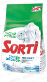 Порошок СОРТИ автомат супер эконом стиральный порошок 6кг
