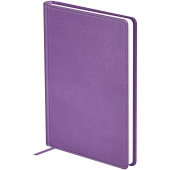   Ежедневник недатированный, А6, 136л., твердый переплет, кожзам, BG "Winner. Light purple", фиолетовый